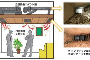 バクタクリーンは、ウィルスやカビ・菌を99％死滅させます。